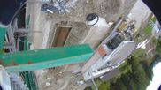 Archived webcam image showing Schoeneben: Base station at lake Reschensee on 18 May 2026 at 06:01