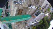 Archived webcam image showing Schoeneben: Base station at lake Reschensee on 18 May 2026 at 08:01