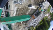 Archived webcam image showing Schoeneben: Base station at lake Reschensee on 18 May 2026 at 10:01
