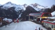 Archiviertes Webcam Bild: Bergstation Klausberg am 26 Feb 2026 um 18:57 Uhr