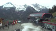 Archiviertes Webcam Bild: Bergstation Klausberg am 12.04.2026 um 07:01 Uhr