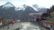 Archiviertes Webcam Bild: Bergstation Klausberg am 12.04.2026 um 18:01 Uhr