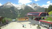Archiviertes Webcam Bild: Bergstation Klausberg am 29.05.2026 um 14:02 Uhr