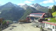 Archiviertes Webcam Bild: Bergstation Klausberg am 29.05.2026 um 18:02 Uhr
