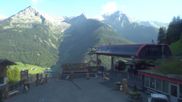 Archiviertes Webcam Bild: Bergstation Klausberg am 12.07.2026 um 08:27 Uhr