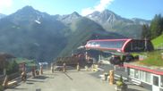 Archiviertes Webcam Bild: Bergstation Klausberg am 12.07.2026 um 18:27 Uhr