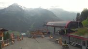 Archived webcam image showing Upper station Klausberg on 14 Jul 2026 at 06:07