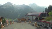 Archived webcam image showing Upper station Klausberg on 14 Jul 2026 at 07:07