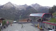 Archived webcam image showing Upper station Klausberg on 15 Oct 2026 at 08:02