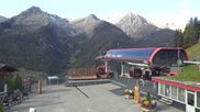 Archived webcam image showing Upper station Klausberg on 15 Oct 2026 at 16:10