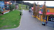Archived webcam image showing Village cam on 27 May 2026 at 16:40