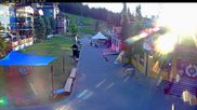 Archiviertes Webcam Bild: Silver Star Mountain Resort Blick auf das Dorf am 12.07.2026 um 14:41 Uhr