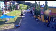 Archiviertes Webcam Bild: Silver Star Mountain Resort Blick auf das Dorf am 12.07.2026 um 16:41 Uhr