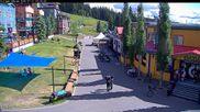 Archiviertes Webcam Bild: Silver Star Mountain Resort Blick auf das Dorf am 12.07.2026 um 18:41 Uhr