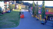 Archiviertes Webcam Bild: Silver Star Mountain Resort Blick auf das Dorf am 06.10.2026 um 16:34 Uhr
