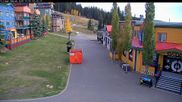 Archiviertes Webcam Bild: Silver Star Mountain Resort Blick auf das Dorf am 06.10.2026 um 18:34 Uhr