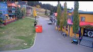 Archiviertes Webcam Bild: Silver Star Mountain Resort Blick auf das Dorf am 06.10.2026 um 20:34 Uhr