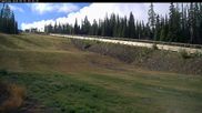 Archived webcam image showing Silver Star Mountain Resort: Tube Town Cam on 5 Sep 2026 at 18:23