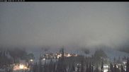 Archived webcam image showing Silver Queen Slope and chair lift on 13 Mar 2026 at 14:00