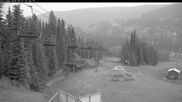 Archived webcam image showing Silver Queen Slope and chair lift on 10 Aug 2026 at 14:25