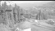 Archived webcam image showing Silver Queen Slope and chair lift on 10 Aug 2026 at 16:25