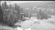 Archived webcam image showing Silver Queen Slope and chair lift on 10 Aug 2026 at 20:25