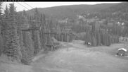 Archived webcam image showing Silver Queen Slope and chair lift on 20 Aug 2026 at 14:23