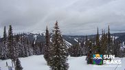 Archiviertes Webcam Bild: Sun Peaks: Mt. Tod am 26 Feb 2026 um 18:50 Uhr