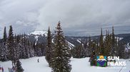 Archiviertes Webcam Bild: Sun Peaks: Mt. Tod am 26 Feb 2026 um 20:24 Uhr