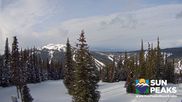 Archiviertes Webcam Bild: Sun Peaks: Mt. Tod am 27 Feb 2026 um 00:32 Uhr