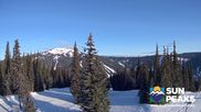 Archiviertes Webcam Bild: Sun Peaks: Mt. Tod am 26.03.2026 um 16:38 Uhr