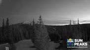 Archiviertes Webcam Bild: Sun Peaks: Mt. Tod am 25.04.2026 um 14:35 Uhr