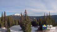 Archiviertes Webcam Bild: Sun Peaks: Mt. Tod am 25.04.2026 um 16:35 Uhr