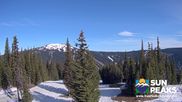Archiviertes Webcam Bild: Sun Peaks: Mt. Tod am 25.04.2026 um 18:35 Uhr