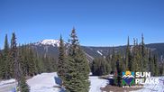 Archiviertes Webcam Bild: Sun Peaks: Mt. Tod am 25.04.2026 um 20:35 Uhr
