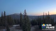 Archived webcam image showing Sun Peaks - View Mt. Tod on 9 May 2026 at 14:06