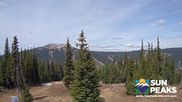 Archived webcam image showing Sun Peaks - View Mt. Tod on 9 May 2026 at 22:06