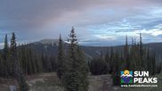 Archived webcam image showing Sun Peaks - View Mt. Tod on 6 Jun 2026 at 14:02