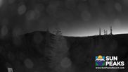 Archived webcam image showing Sun Peaks - View Mt. Tod on 21 Jun 2026 at 12:36