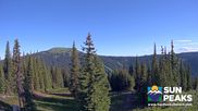 Archived webcam image showing Sun Peaks - View Mt. Tod on 21 Jun 2026 at 16:36