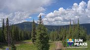 Archiviertes Webcam Bild: Sun Peaks: Mt. Tod am 22.06.2026 um 00:06 Uhr