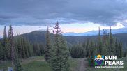 Archiviertes Webcam Bild: Sun Peaks: Mt. Tod am 12.07.2026 um 14:16 Uhr
