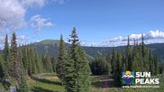Archiviertes Webcam Bild: Sun Peaks: Mt. Tod am 12.07.2026 um 18:54 Uhr