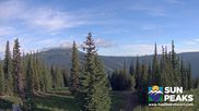 Archived webcam image showing Sun Peaks - View Mt. Tod on 27 Jul 2026 at 16:08
