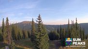 Archiviertes Webcam Bild: Sun Peaks: Mt. Tod am 26.08.2026 um 16:13 Uhr