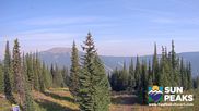 Archiviertes Webcam Bild: Sun Peaks: Mt. Tod am 26.08.2026 um 18:13 Uhr