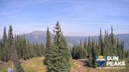 Archiviertes Webcam Bild: Sun Peaks: Mt. Tod am 26.08.2026 um 20:14 Uhr