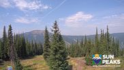 Archiviertes Webcam Bild: Sun Peaks: Mt. Tod am 26.08.2026 um 22:14 Uhr