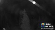 Archived webcam image showing Sun Peaks - View Mt. Tod on 4 Sep 2026 at 12:21
