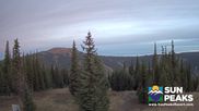 Archived webcam image showing Sun Peaks - View Mt. Tod on 6 Oct 2026 at 16:31